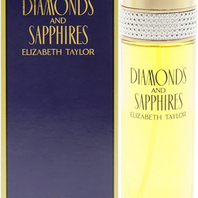 ELIZABETH TAYLOR DIAMONDS & SAPPHIRES EAU DE TOILETTE FOR WOMEN 100ML