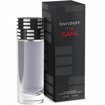 DAVIDOFF THE GAME FOR MEN EAU DE TOILETTE SPRAY 100ML