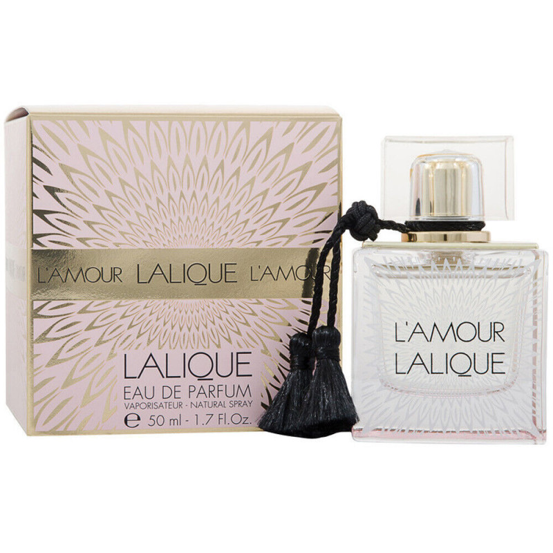 LALIQUE L'AMOUR EAU DE PARFUM SPRAY 50ML