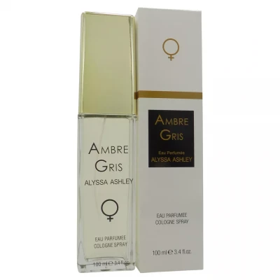 ALYSSA ASHLEY AMBRE GRIS EAU PARFUMEE COLOGNE SPRAY 100ML