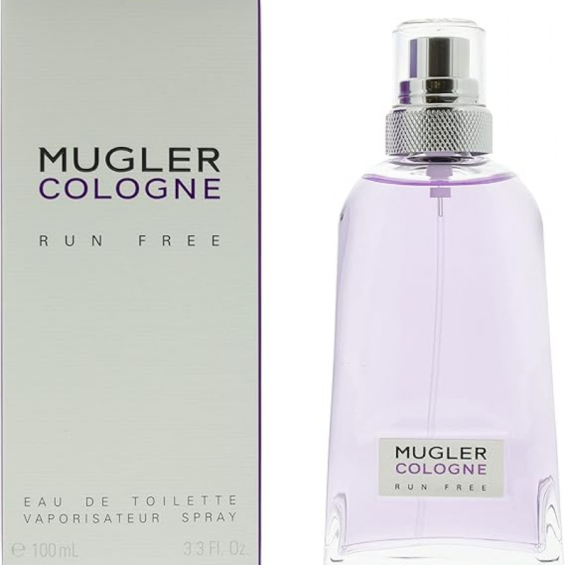 MUGLER COLOGNE RUN FREE UNISEX EAU DE TOILETTE 100ML