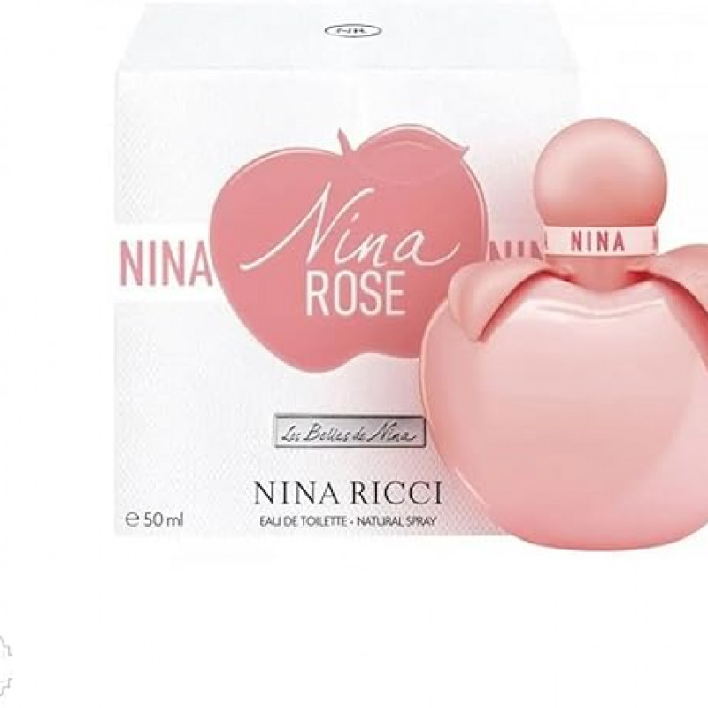 NINA RICCI NINA ROSE FOR WOMEN EAU DE TOILETTE 50ML