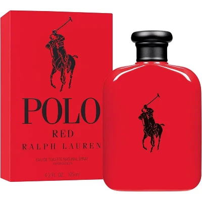 RALPH LAUREN POLO RED MEN EAU DE TOILETTE 125ML