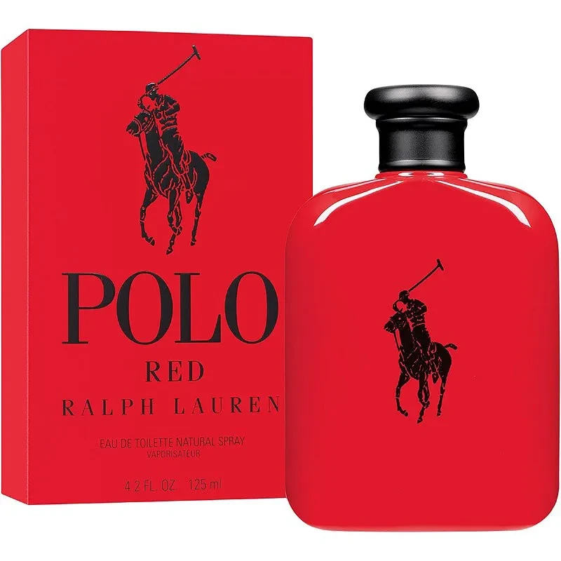 RALPH LAUREN POLO RED MEN EAU DE TOILETTE 125ML