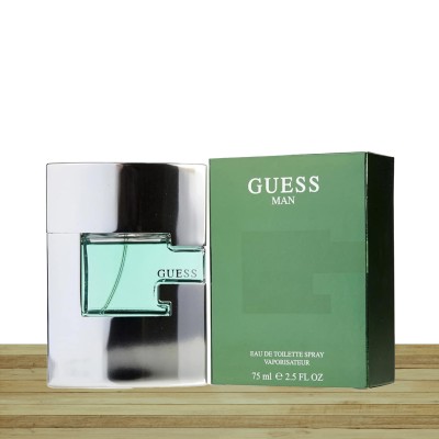 GUESS Man by GUESS, Eau De Toilette Cologne Spray for Men, 2.5 Fl Oz