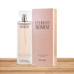 CALVIN KLEIN ETERNITY MOMENT WOMEN EAU DE PARFUM SPARY 100ML