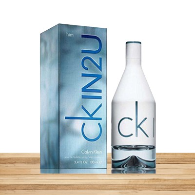 CALVIN KLEIN CK IN2U HIM EAU DE TOILETTE SPRAY MEN 100ML