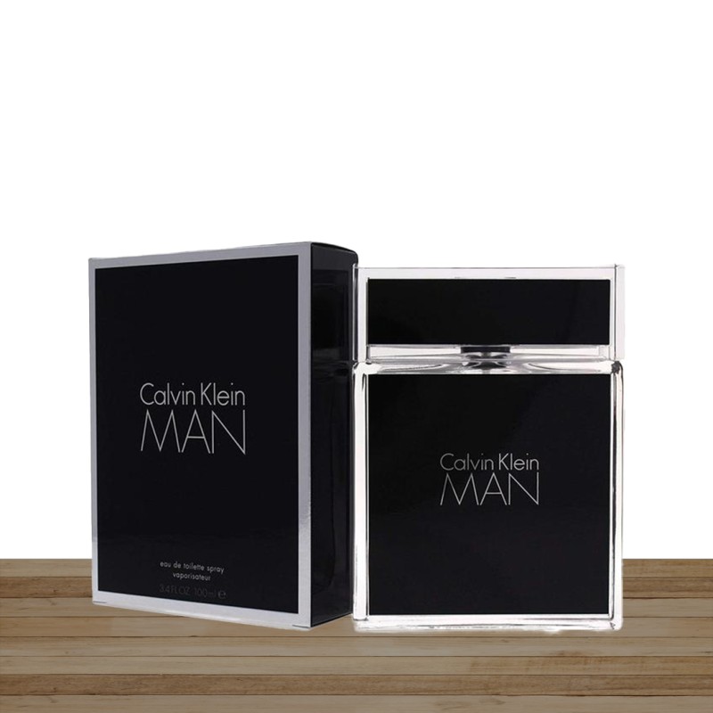 Calvin Klein Man Eau de Toilette, 100 ml