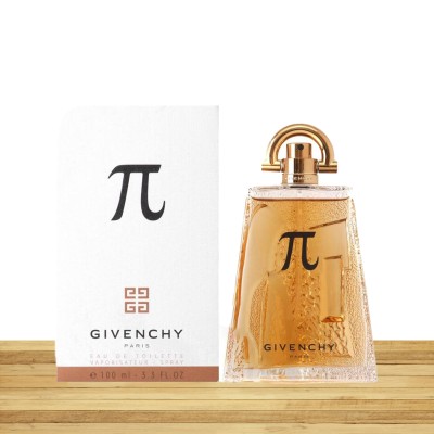 Givenchy Pi For Men. Eau De Toilette Spray, 3.3 Fl Oz (Pack of 1)