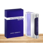 Ultraviolet by Paco Rabanne Eau De Toilette For Men, 100ml, heather black