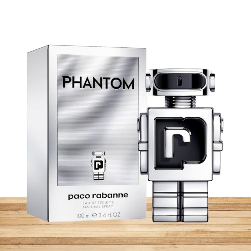 Phantom by Paco Rabanne for Men - EDT Spray, 100ML