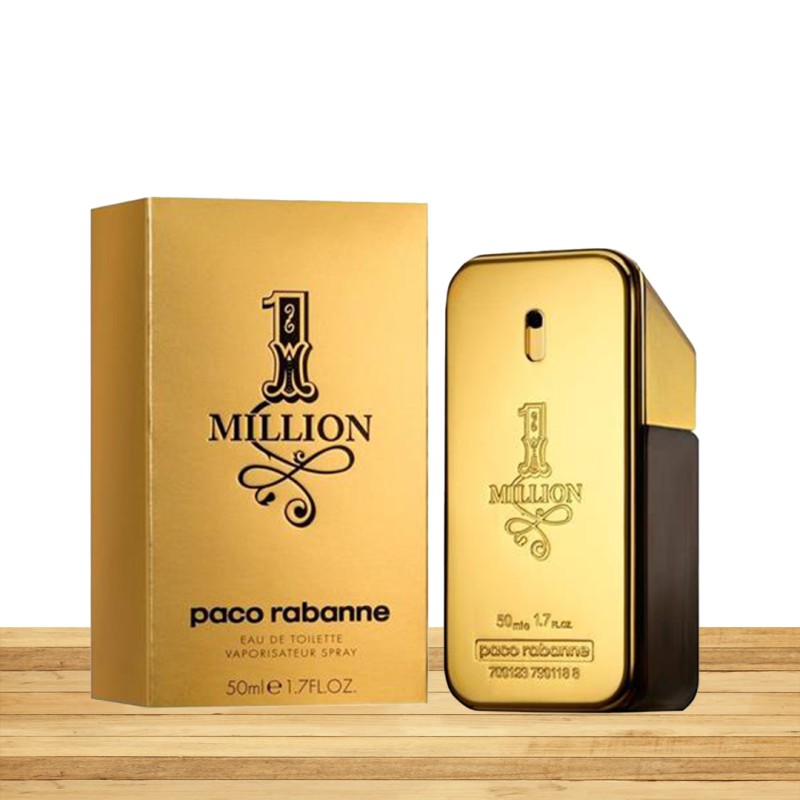 Paco Rabanne 1 Million By Paco Rabanne For Men Eau De Toilette Spray, 1.7 Fl Oz / 50 Ml