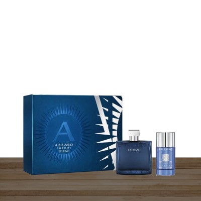 Azzaro Chrome Eau de Toilette - Fresh Aquatic Mens Cologne - Citrus, Woody, Musky Fragrance -Fresh Notes of Bergamot - Everyday Wear - Classic Summer Beach Scent - Luxury Perfumes for Men