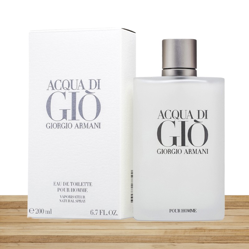 GIORGIO ARMANI ACQUA DI GIO EAU DE TOILETTE SPRAY 200ML