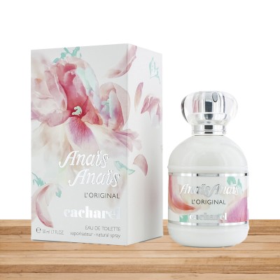 Cacharel - Anais Anais - Eau de Toilette Women's Perfume - Feminine and Tender, Attractive, Day and Night Fragrance 100 ML