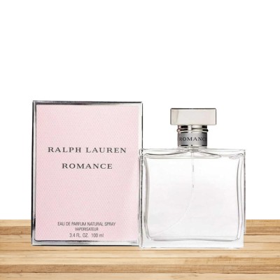 Ralph Lauren - Romance - Eau de Parfum - Women's Perfume - Floral & Woody - With Rose, Jasmine, and Berries - Medium Intensity
