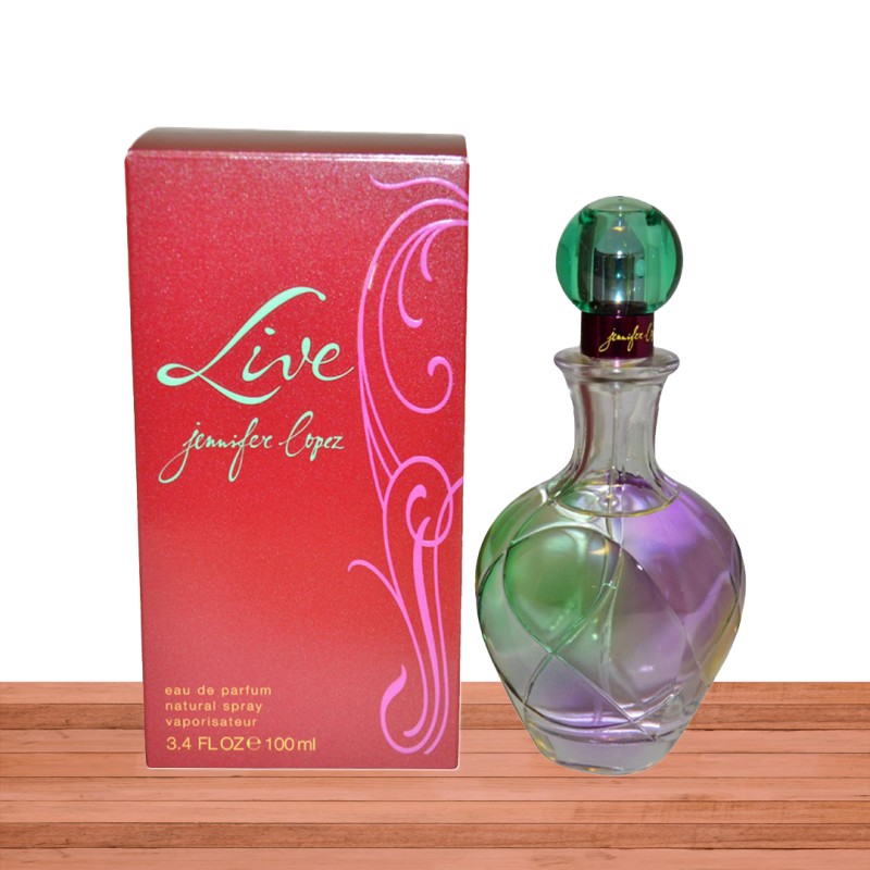 JENNIFER LOPEZ LIVE FOR WOMEN EAU DE PARFUME SPRAY 100ML