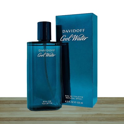 DAVIDOFF Cool Water Man Eau de Toilette 125ml