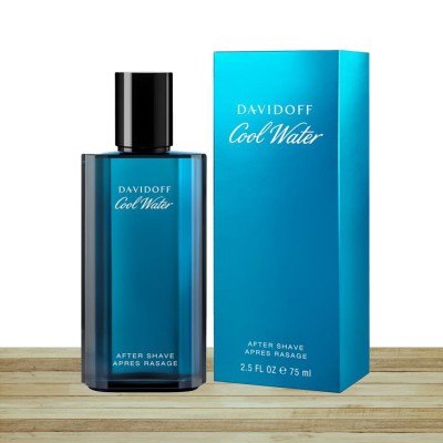 DAVIDOFF COOL WATER AFTER SHAVE 75ML