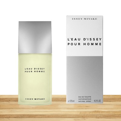 ISSEY MIYAKE L'EAU D'ISSEY POUR  EAU DE TOILETTE SPRAY 125ML