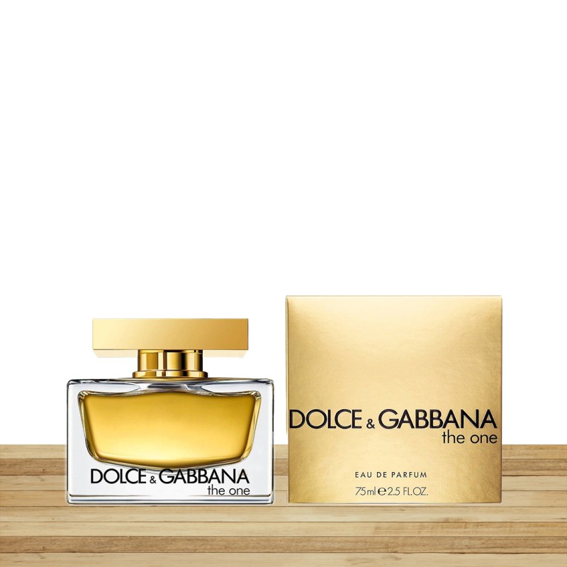 DOLCE & GABBANA THE ONE WOMEN EAU DE PARFUM SPRAY 75ML