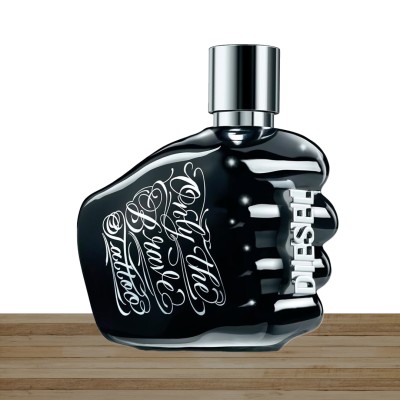 Diesel Only The Brave Tattoo, Eau de Toilette Spray, Perfume For Men, Woody Fragrance 50ml