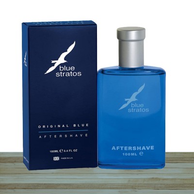 BLUE STRATOS AFTERSHAVE 100ML