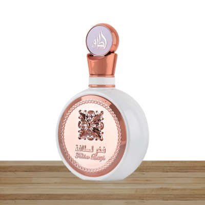 Lattafa Perfumes Fakhar for Women Eau de Parfum Spray, 3.4 Ounce