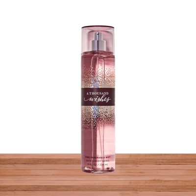 Bath and Body Works A Thousand Wishes Fragrance Mist 8 Ounce Full Size