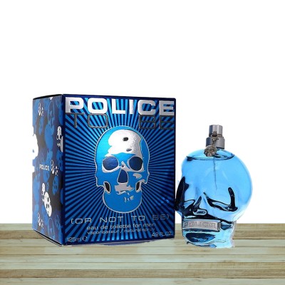 POLICE TO BE OR NOT TO BE MEN EAU DE TOILETTE SPRAY 125ML