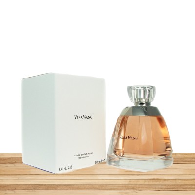 Vera Wang Eau de Parfum for Women - Delicate, Floral Scent - Notes of Iris, Lillies, & Sandalwood - Feminine & Subtle - 3.4 Fl Oz