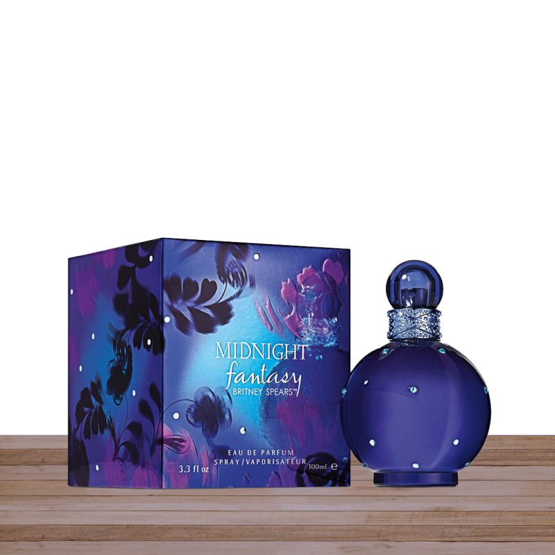 BRITNEY SPEARS MIDNIGHT FANTASY WOMEN EAU DE PARFUM SPRAY 100ML