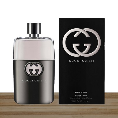 GUCCI Guilty Eau De Toilette Spray for Men, 3.0 Ounce