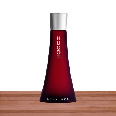 HUGO Deep Red Eau de Parfum( packaging may vary ) 90 ML