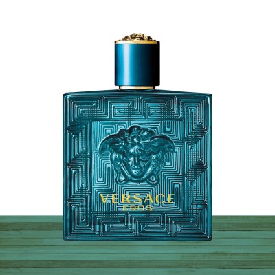 Eros by Versace Eau De Toilette For Men, 100ml