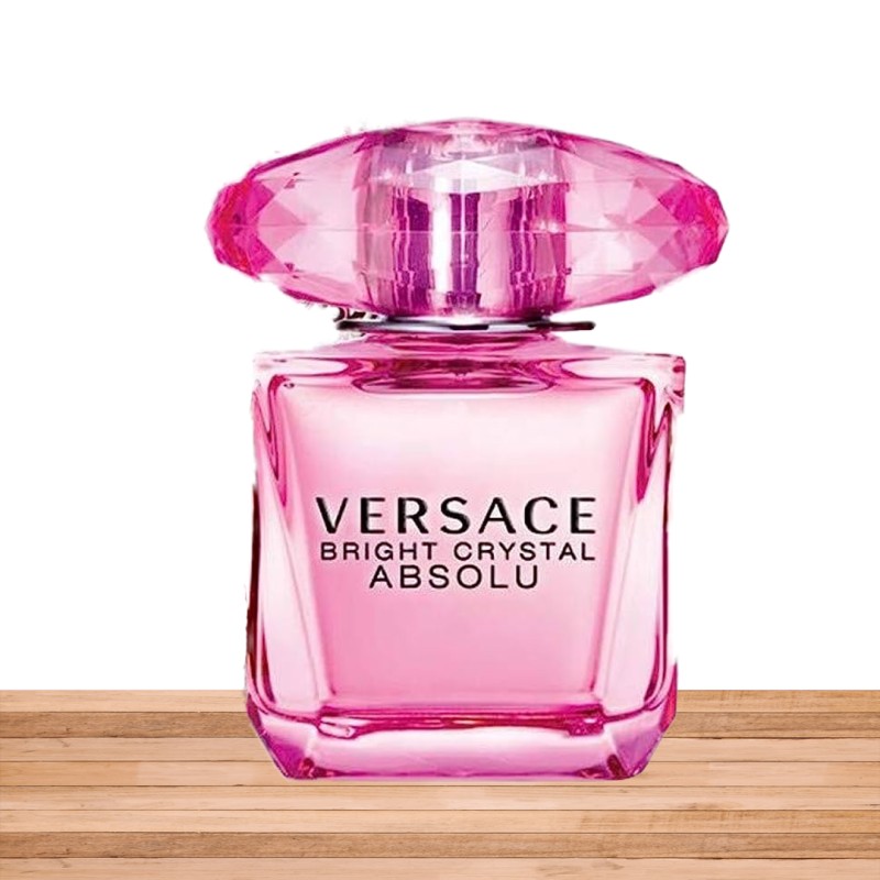 Versace Bright Crystal Absolu Eau de Perfume Spray, 3.0 Ounce