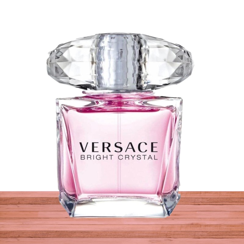 VERSACE BRIGHT CRYSTAL EAU DE TOILETTE SPRAY  FOR WOMEN 50ML