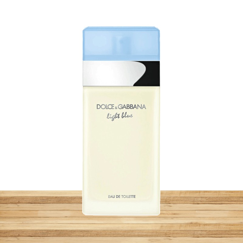 DOLCE & GABBANA LIGHT BLUE EAU DE TOILETTE PERFUME FOR WOMEN 50ML