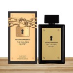 ANTONIO BANDERAS THE GOLDEN SECRET MEN EAU DE TOILETTE SPRAY 200ML