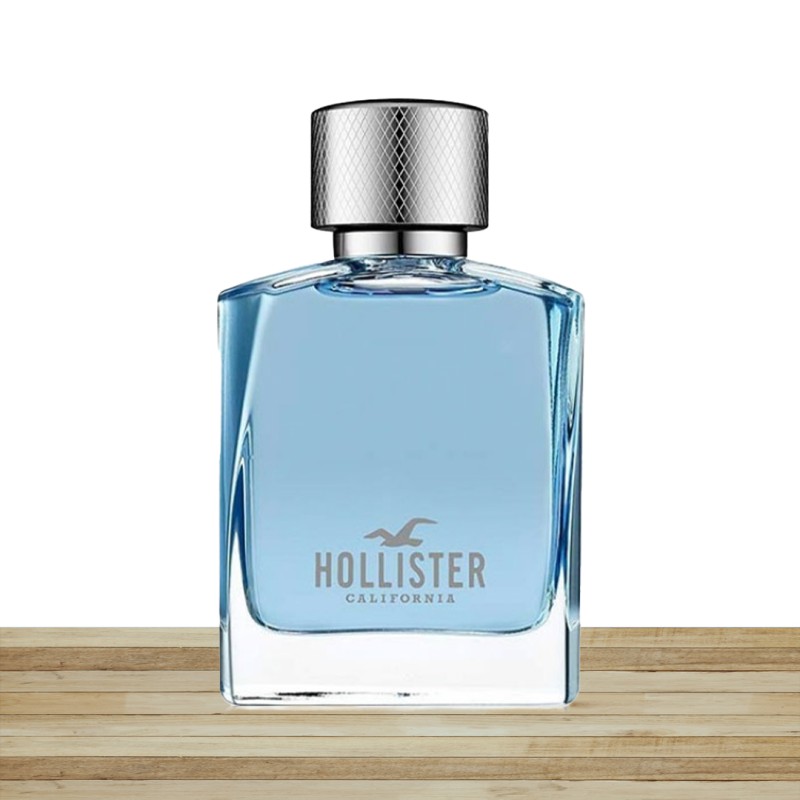 Hollister Wave Eau de Toilette for Him, 100 ml