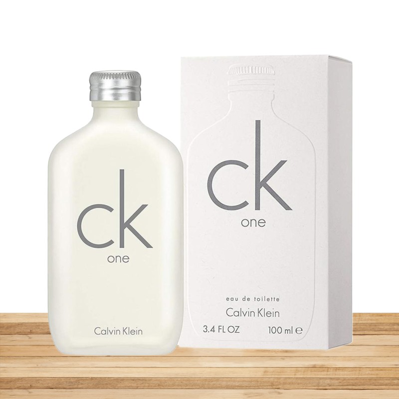 CALVIN KLEIN ONE UNISEX EAU DE TOILETTE 100ML