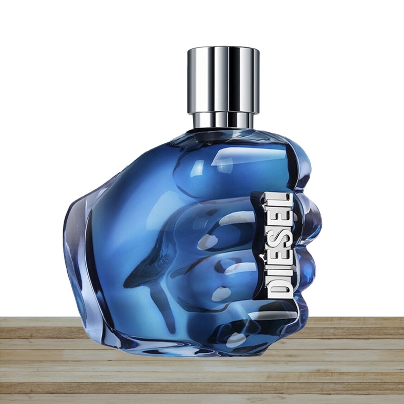 Diesel Sound Of The Brave Perfume Men's Eau de Toilette Men's Perfume Diesel Perfume Oriental Perfume Natural Spray Oriental and Woody Fragrance 50 ml