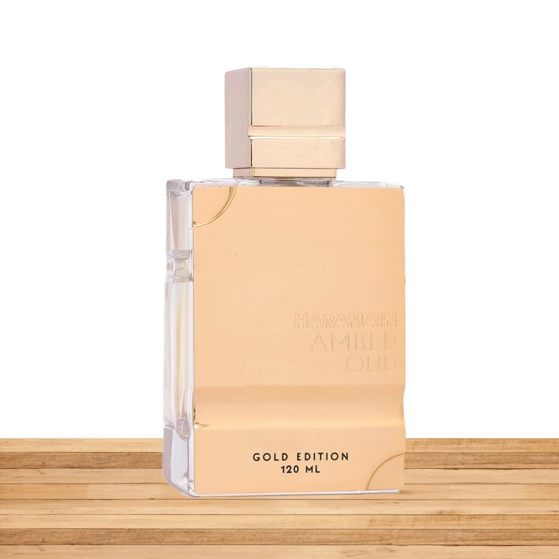 AL HARAMAIN AMBER OUD GOLD EDITION EAU DE PARFUME 120ML