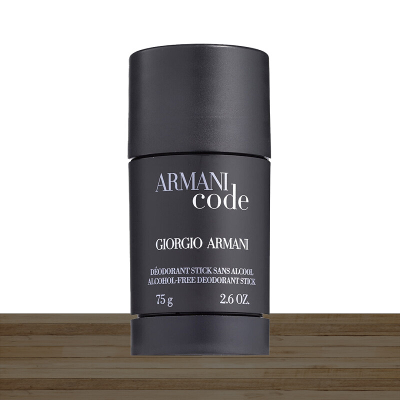 ARMANI CODE MEN ALCOHOL FREE DEODORANT STICK 75G