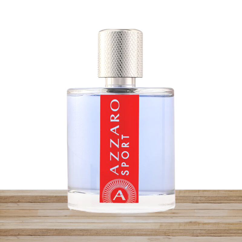 AZZARO SPORT EAU DE TOILETTE SPRAY 100ML