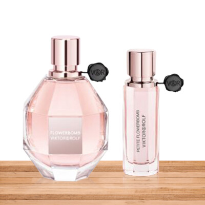 VIKTOR&ROLF FLOWERBOMB 2 PCS SET EAU DE PARFUM 100ML+ 20ML