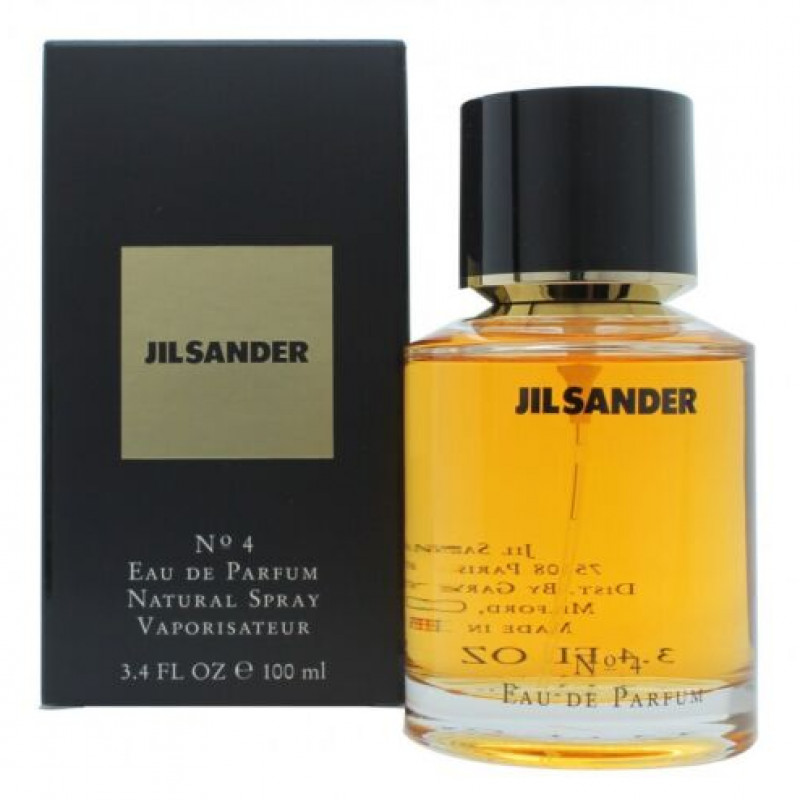 JIL SANDER NO.04 EAU DE PARFUM SPRAY VAPORISATEUR 100ML