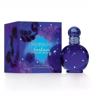 BRITNEY SPEARS MIDNIGHT FANTASY EAU DE PARFUM SPRAY 50ML