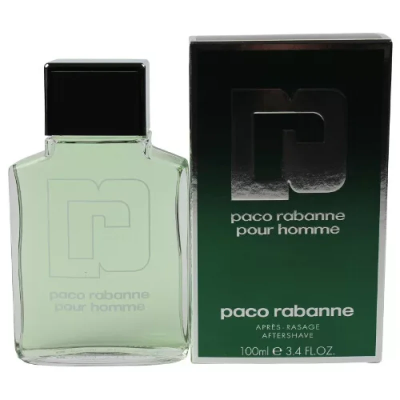 PACO RABANNE POUR HOMME AFTERSHAVE 100ML