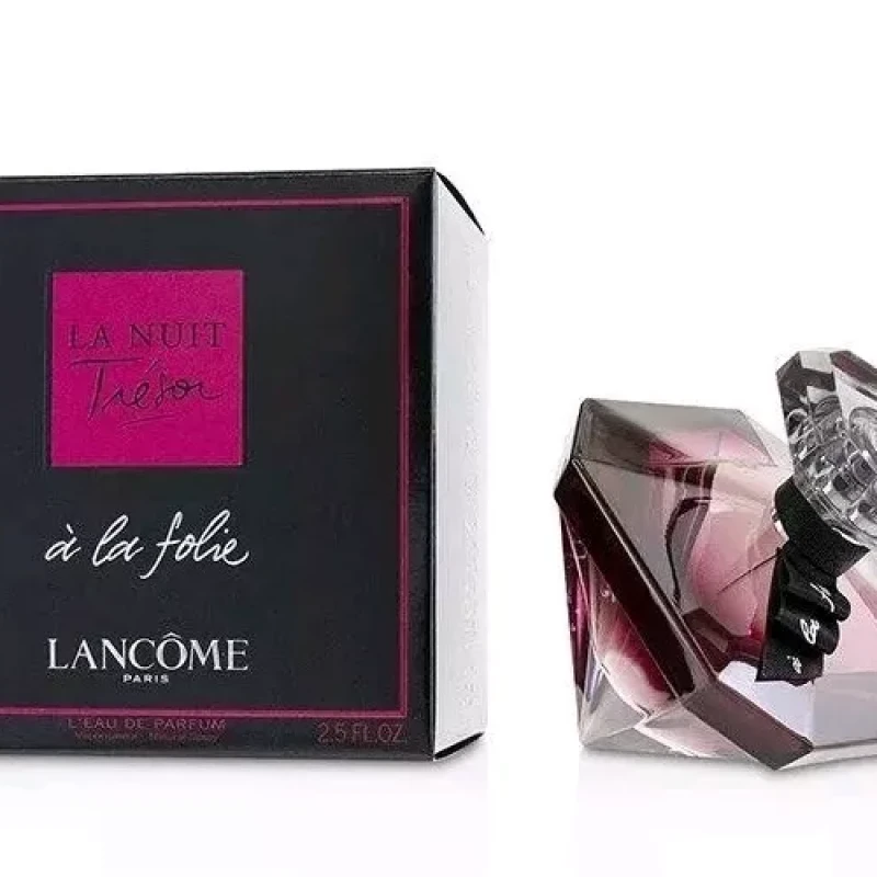 LANCOME LA NUIT TRESOR A LA FOLIE FOR WOMEN 75ML